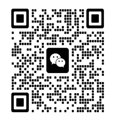 WeChat QR code — scan to add as a friend